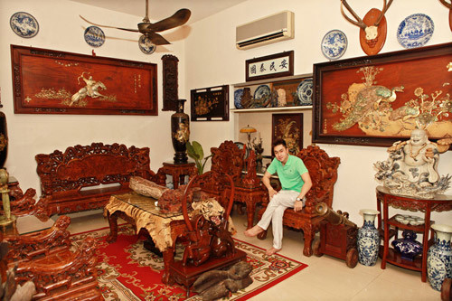 Nội thất căn nhà Tùng Lâm mượn để khoe, không phản ánh đồng hồ thật giá trị thật hay tài sản thực