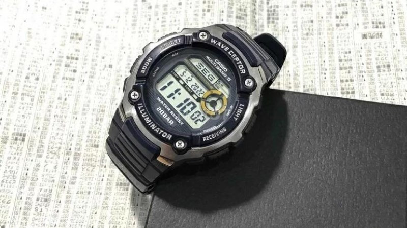 Hướng dẫn chỉnh giờ đồng hồ Casio Wave Ceptor Multiband 6 qua tín hiệu GPS