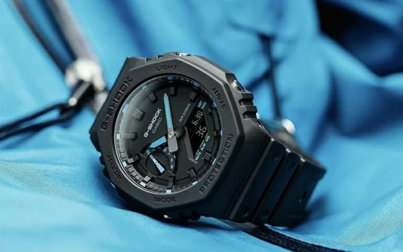 Dòng đồng hồ G-Shock Casio nổi bật với thiết kế mạnh mẽ và bền bỉ