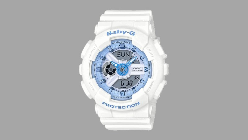 Bộ sưu tập đồng hồ Baby-G Casio dành cho nữ với phong cách năng động