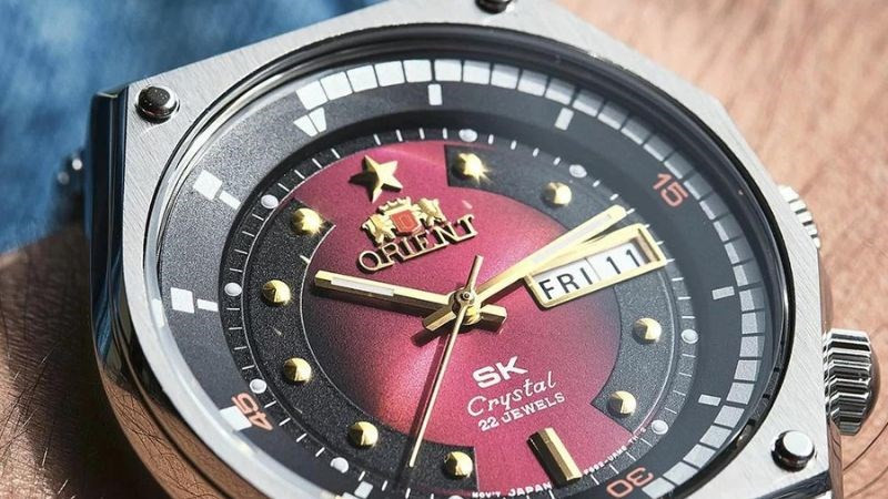 Đồng hồ Orient SK RA-AA0B05R19B phiên bản Quốc kỳ Việt Nam