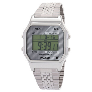 Đồng hồ Timex dây kim loại phong cách kỹ thuật số TW2R79300