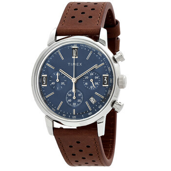 Đồng hồ Timex nam chính hãng Marlin Chronograph mặt xanh TW2W10200VQ