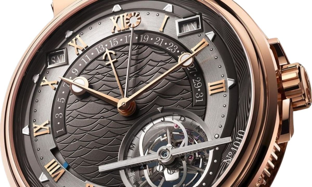 Tính năng phương trình thời gian (Equation of Time) trên đồng hồ Breguet Marine Équation Marchante