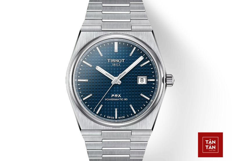 Đồng hồ Tissot PRX Powermatic 80 với phong cách thể thao và retro