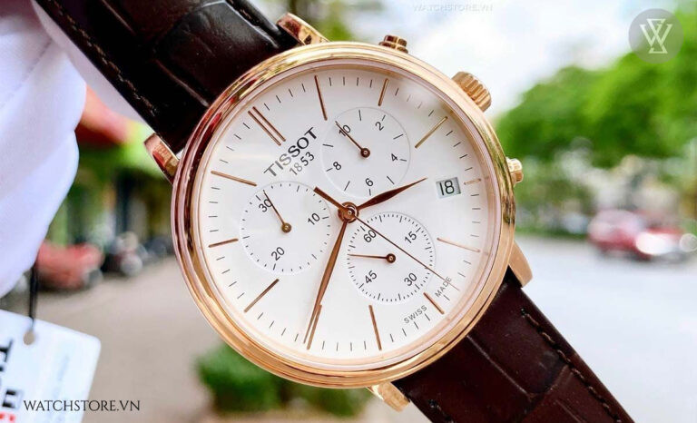 Tissot T122.417.36.011.00 - mẫu đồng hồ nam ưa chuộng nhất với tính năng Chronograph và thiết kế sang trọng.