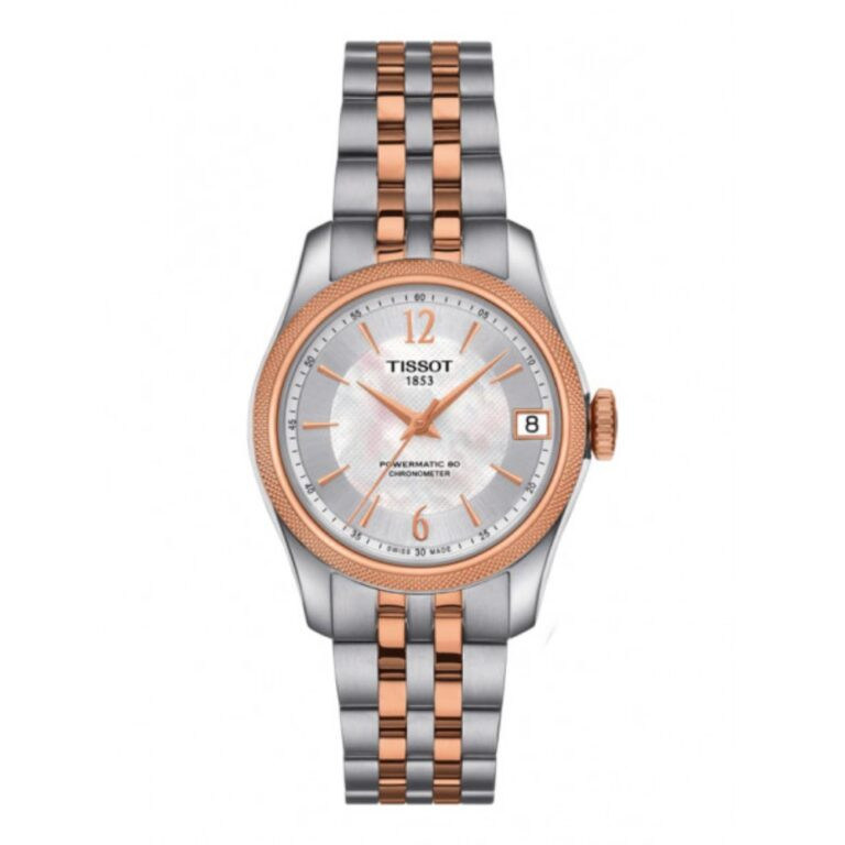 Đồng hồ Tissot Ballade Rose Lady nữ 32mm T108.208.22.117.01 dây Demi
