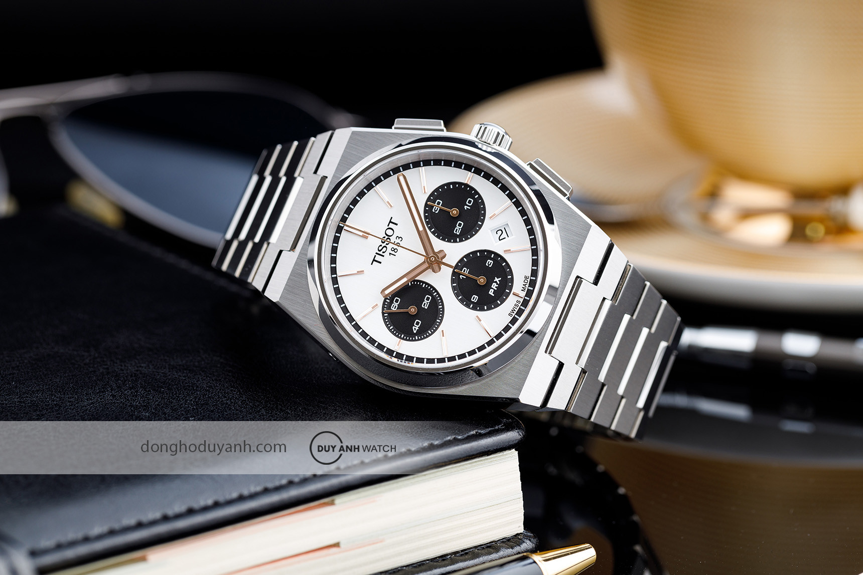 Đồng hồ Tissot PRX Chronograph T137.427.11.011.00 chính hãng