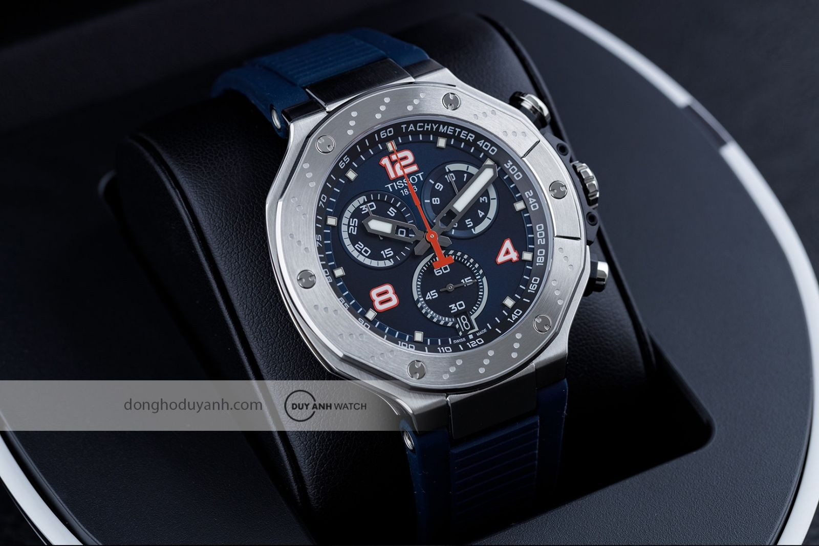 Đồng hồ Tissot T-Race MotoGPâ„¢ 2024 Limited Edition T141.417.17.047.00 với thiết kế thể thao góc cạnh
