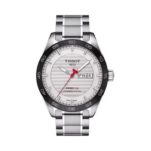 Đồng hồ Tissot PRS 516 Powermatic 80 T100.430.11.031.00 42mm, mẫu đồng hồ Tissot nam thể thao mạnh mẽ với bộ máy tự động.