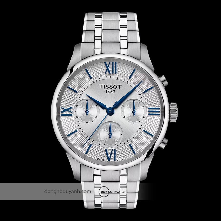 Tissot Chemin Des Tourelles Automatic Chronograph T139.462.11.038.00, mẫu đồng hồ chronograph nổi tiếng