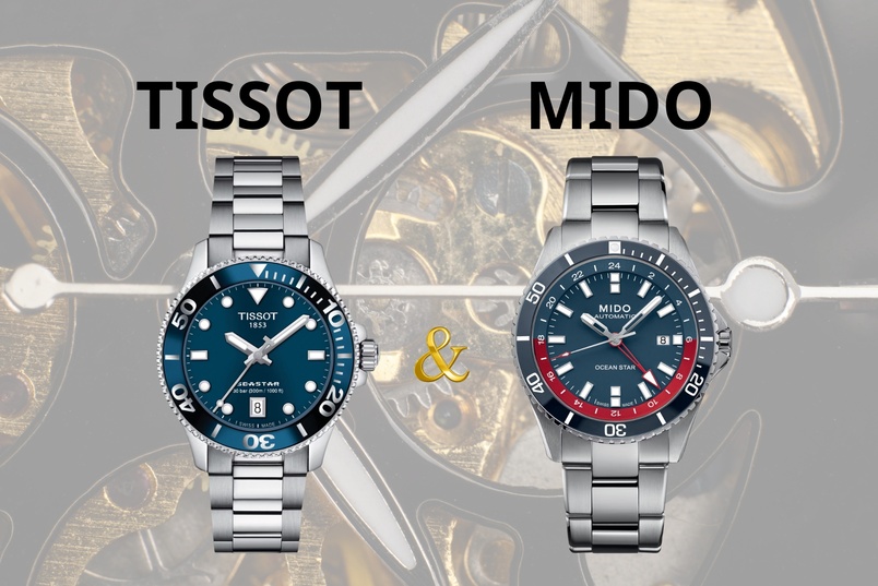 So Sánh Đồng Hồ Mido Và Tissot: Cuộc Đối Đầu Của Hai Gã Khổng Lồ Thụy Sĩ
