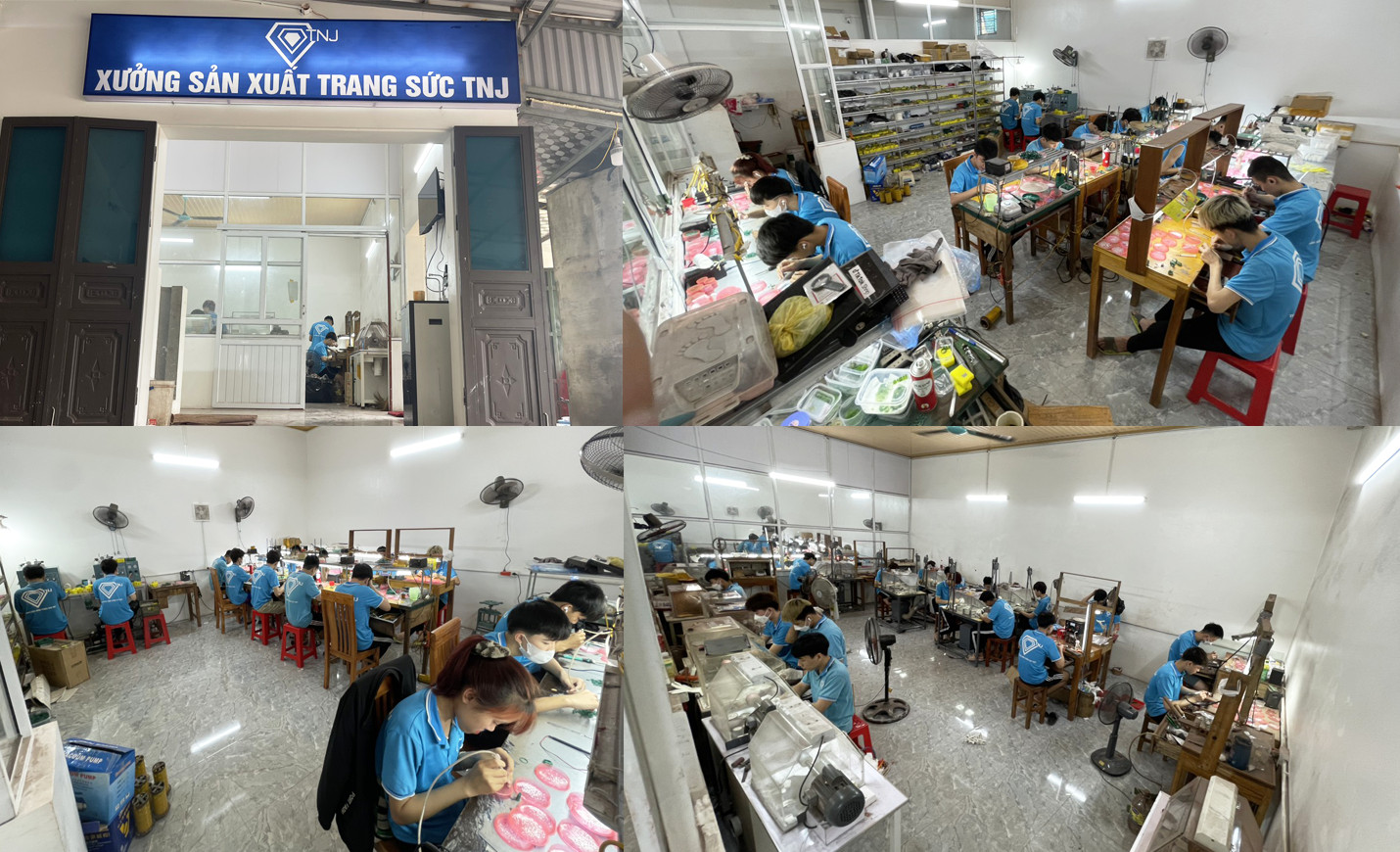 Sản phẩm chất lượng từ TNJ, tương xứng với tiêu chuẩn đồng hồ nam kiểu dáng đẹp