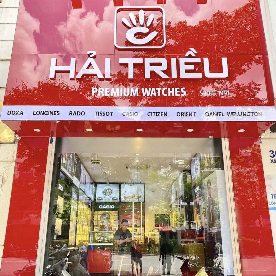 Showroom Đồng Hồ Hải Triều, địa chỉ uy tín mua đồng hồ đeo tay độc lạ chính hãng