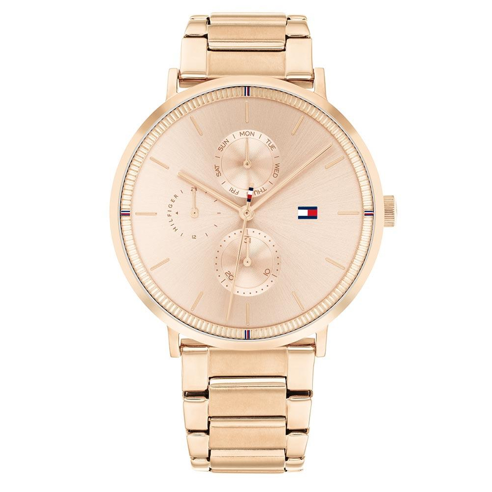 Đồng Hồ Tommy Hilfiger Nữ Dây Da: Biểu Tượng Phong Cách Thanh Lịch Cho Quý Cô Hiện Đại