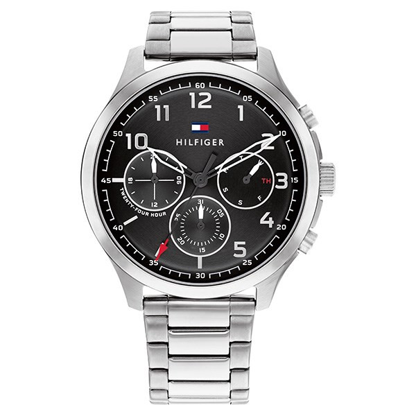 Đồng hồ Tommy Hilfiger nam Asher 45mm 1791852, vẻ ngoài nam tính, bền bỉ