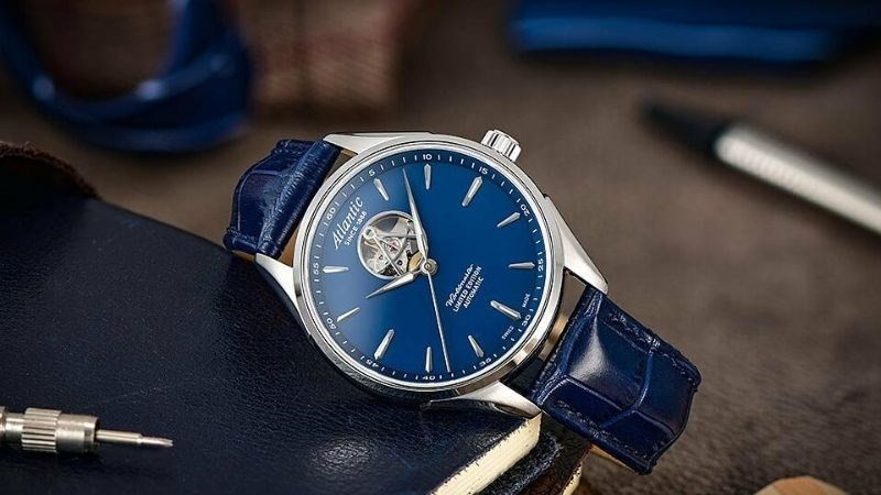 Thiết kế độc đáo của đồng hồ Atlantic, thể hiện chất lượng vượt trội