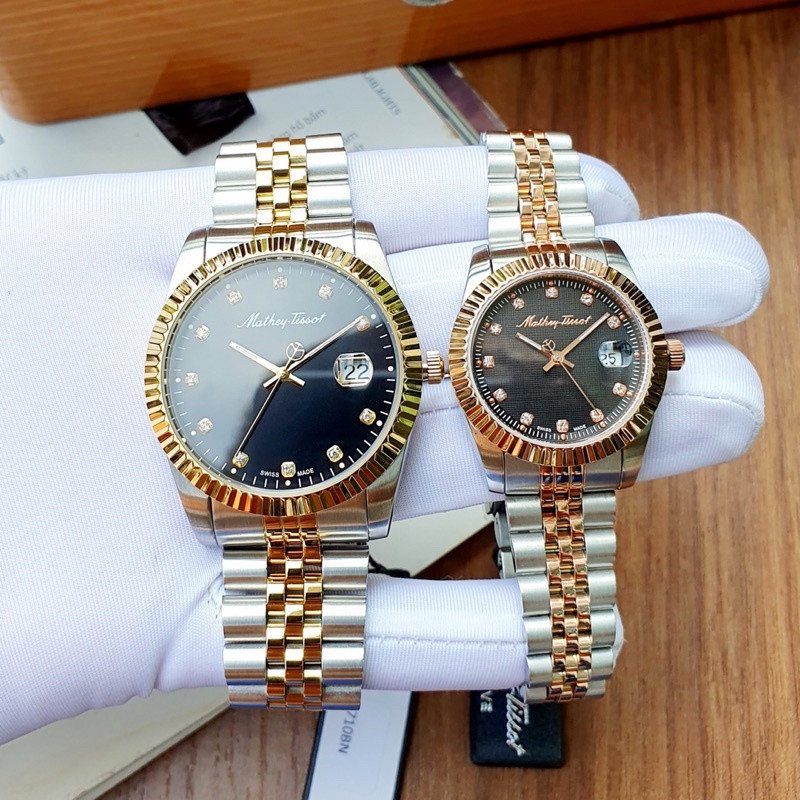 Hình ảnh tổng quan về thương hiệu đồng hồ Mathey Tissot