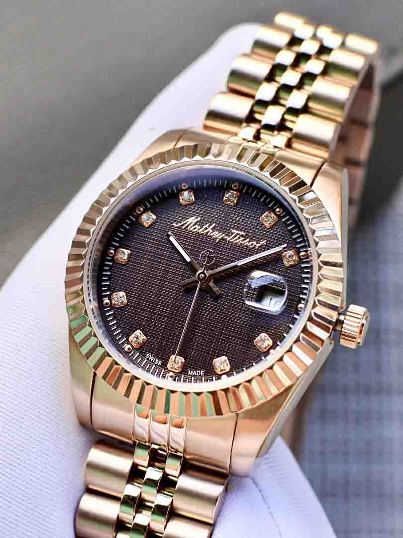 Thiết kế đa dạng của đồng hồ Mathey Tissot
