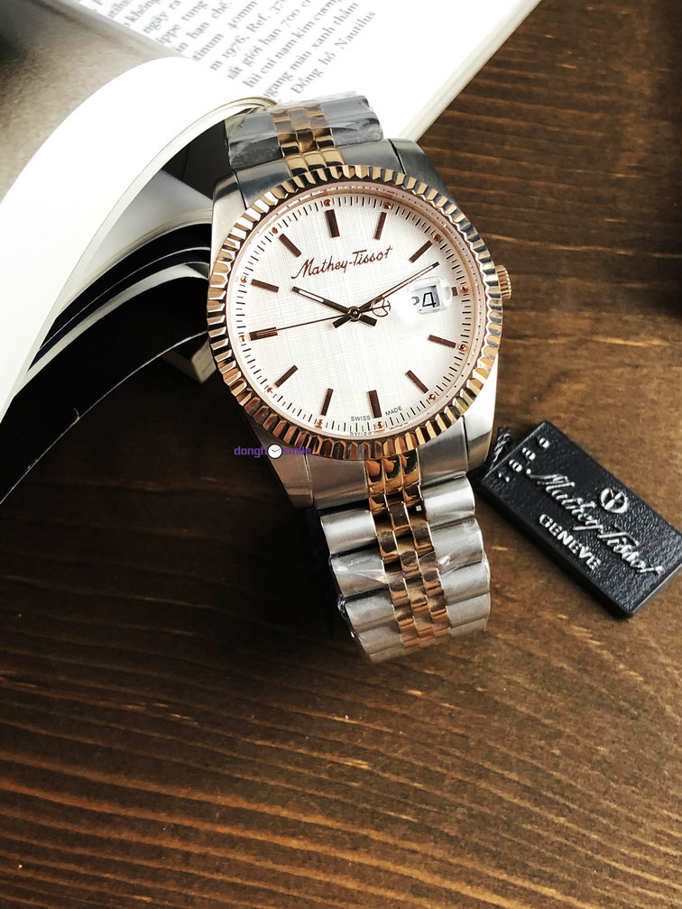 Chất lượng bộ máy và vật liệu cao cấp của đồng hồ Mathey Tissot