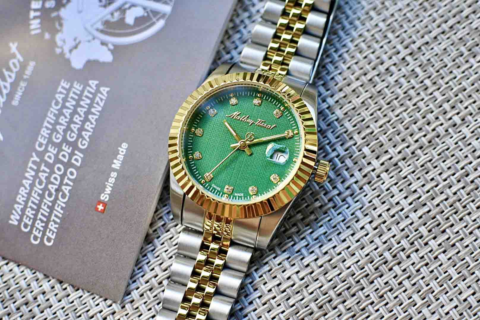 Giá bán hợp lý của đồng hồ Mathey Tissot chính hãng