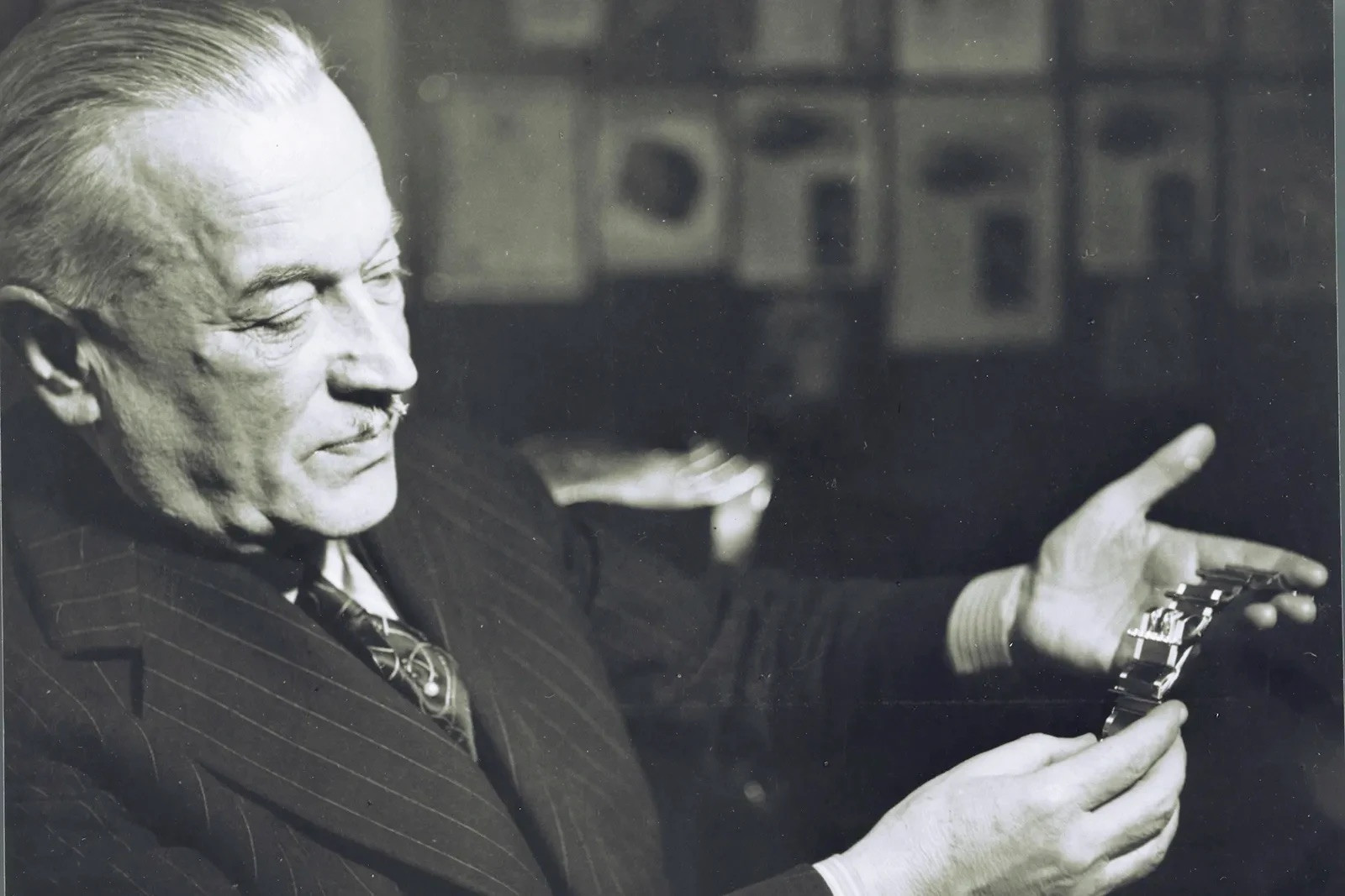 Nhà sáng lập Hans Wilsdorf của Rolex