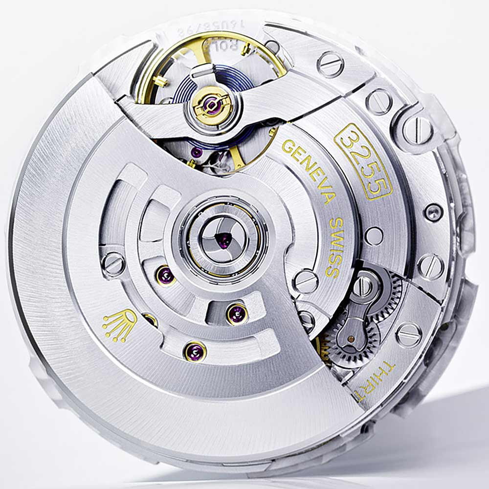 Đồng hồ Rolex Day-Date 40 với bộ máy Calibre 3255