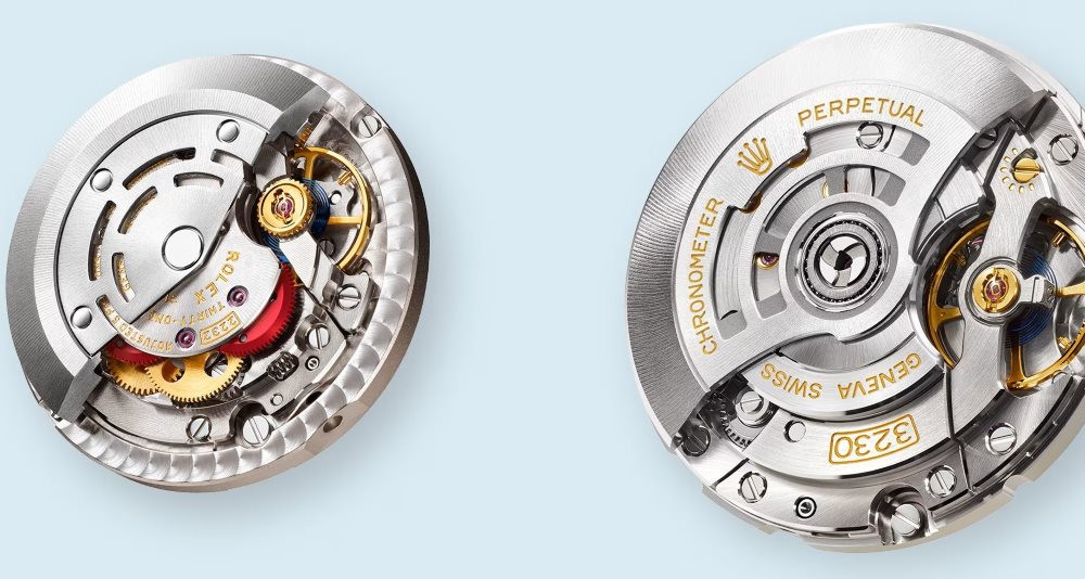 Bộ máy Calibre 2232 và 3230 của Rolex