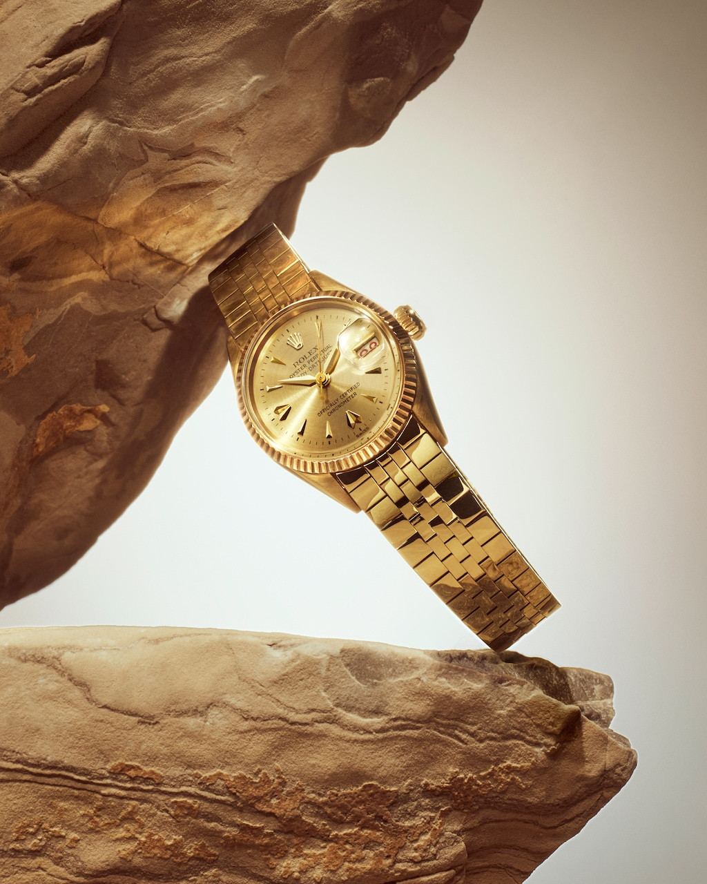 Mẫu đồng hồ nữ Rolex Lady-Datejust Chronometer