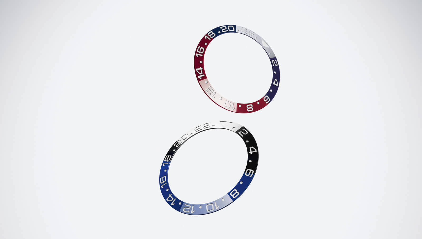 Đồng hồ Rolex GMT-Master II với vành bezel Cerachrom hai màu