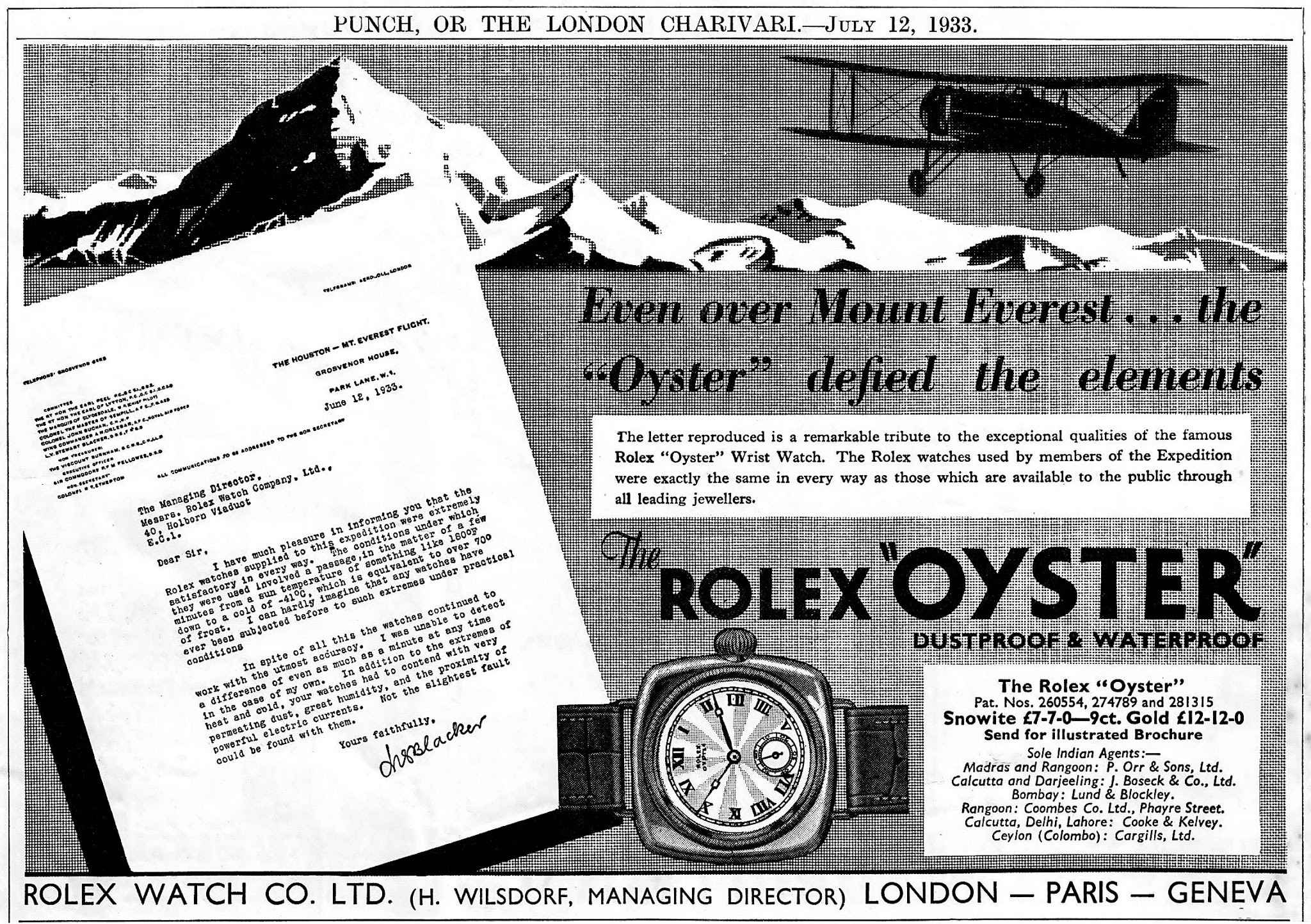 Đồng hồ Rolex đồng hành cùng đoàn thám hiểm chinh phục đỉnh Everest