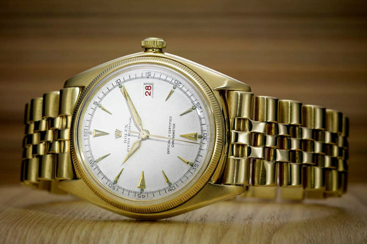 Mẫu đồng hồ Rolex Datejust ra đời năm 1945