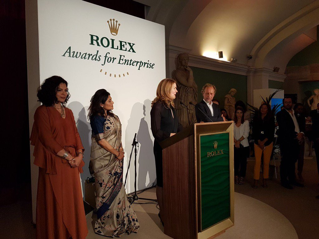 Chương trình Rolex Awards for Enterprise tôn vinh những dự án phi thường