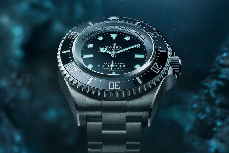 Đồng hồ Rolex Deepsea với khả năng chống nước tối ưu