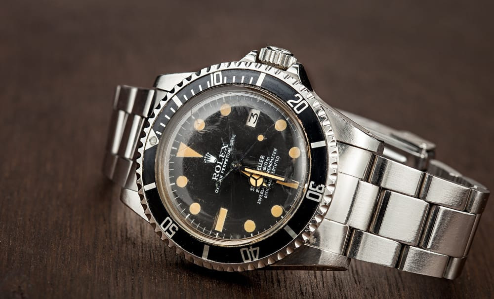 Đồng hồ lặn chuyên nghiệp Rolex Oyster Perpetual Sea-Dweller