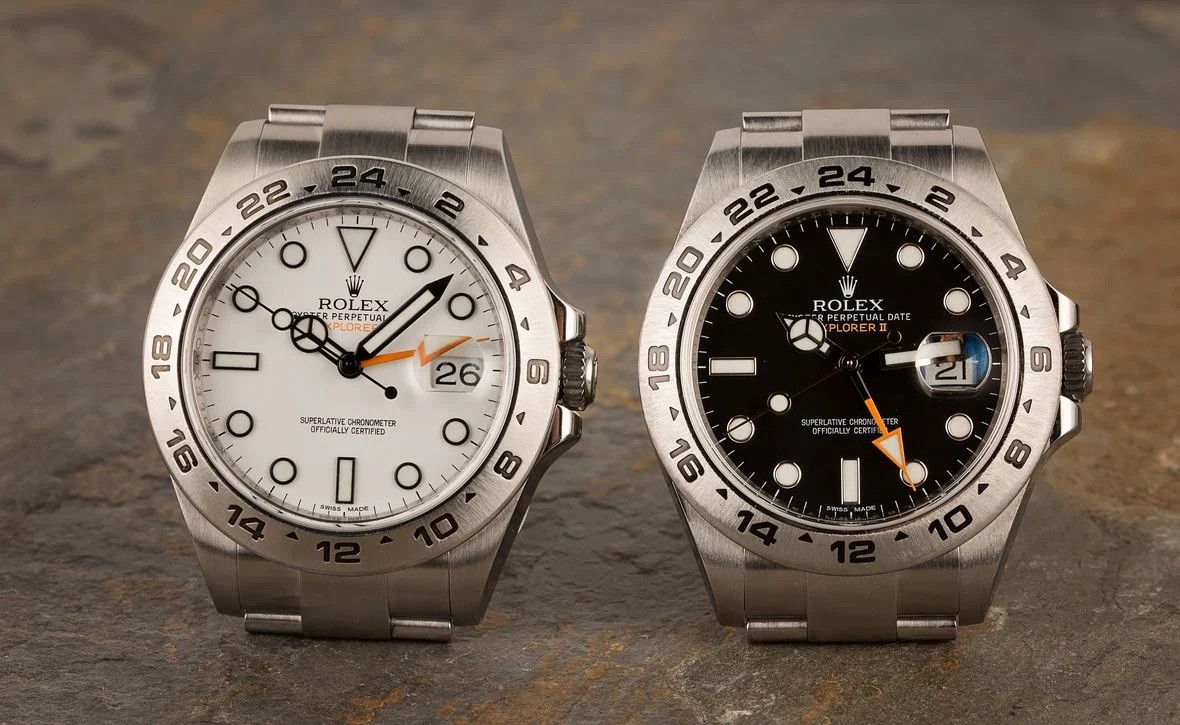 Đồng hồ Rolex Explorer II dành cho nhà thám hiểm