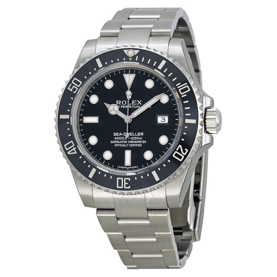 Đồng hồ Rolex Sea-Dweller 4000 với khả năng chống nước vượt trội