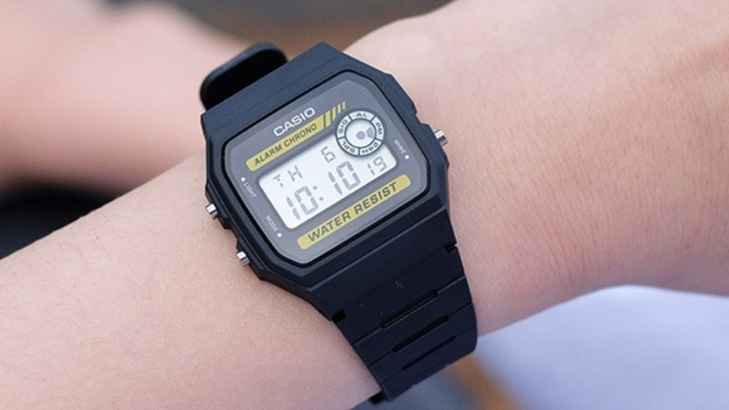 Đồng hồ Casio, một trong những thương hiệu đồng hồ đeo tay nữ lớn nhất Nhật Bản