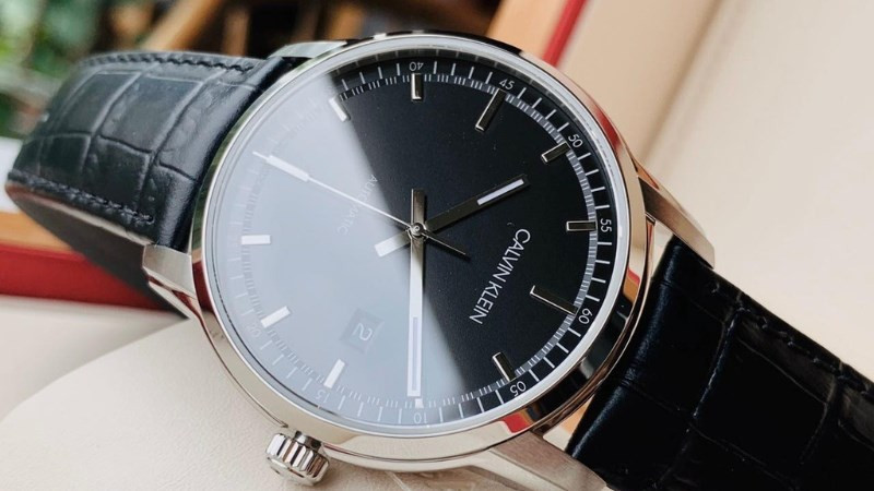 Đồng hồ Calvin Klein nữ sử dụng bộ máy ưu việt, đạt chuẩn Thụy Sĩ
