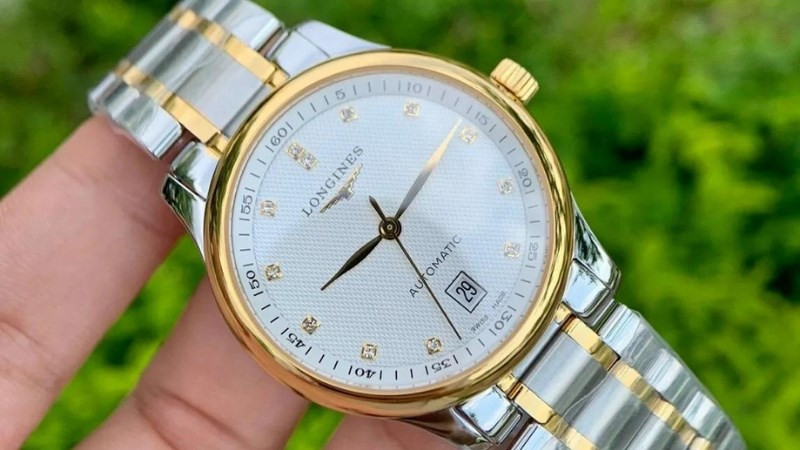 Đồng hồ Longines nữ với bộ máy ETA đạt chuẩn, nâng cao giá trị