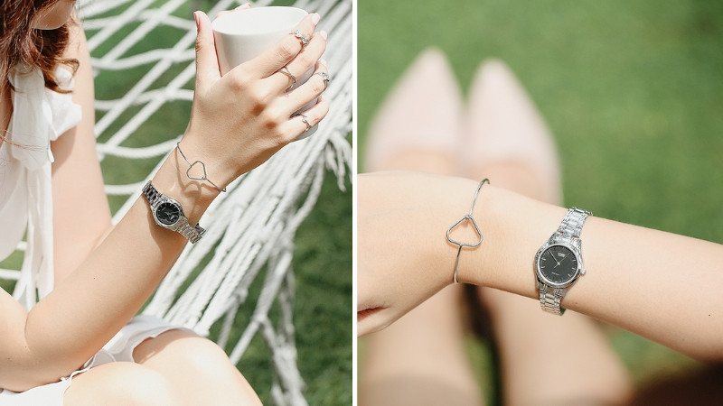 Phong cách thanh lịch, tối giản của mẫu đồng hồ Casio LTP-1275D-1ADF