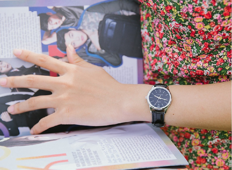 Vẻ đẹp tinh tế, thanh lịch của đồng hồ Casio nữ mặt nhỏ