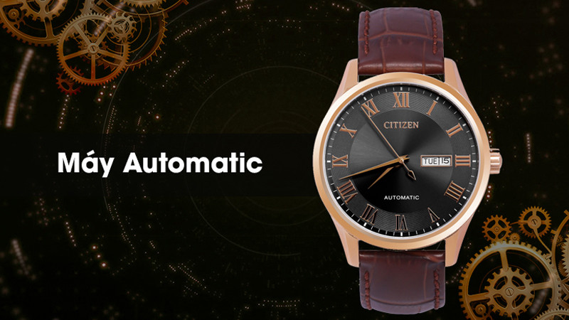 Mẫu đồng hồ Automatic này thích hợp cho các bạn nam tinh tế, hiện đại