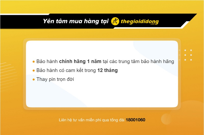 Chính sách bảo hành đồng hồ Citizen hấp dẫn