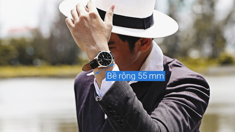 Đồng hồ Citizen NH8350-08A mang đến vẻ ngoài sang trọng, lịch lãm, là một trong những :đồng hồ nam đẹp nhất thế giới đáng sở hữu.