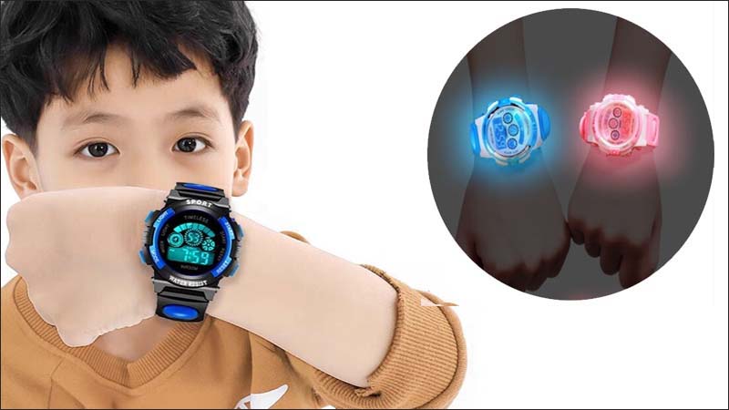 Đồng Hồ Điện Tử Trẻ Em Nữ: Giải Pháp An Toàn & Thời Trang Cho Bé Yêu