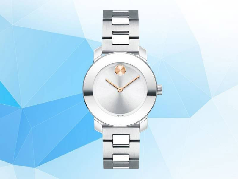 Đồng hồ Movado nữ 30mm dây kim loại bạc, thiết kế tối giản, bền bỉ và đáng mua trong phân khúc đồng hồ nữ tốt giá rẻ.