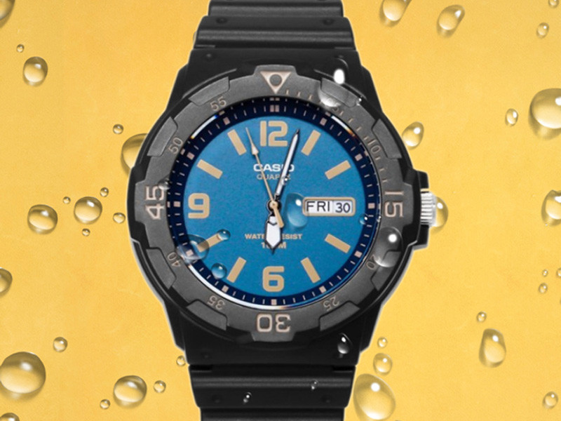 Đồng hồ Casio nam MRW-200H-2B3VDF, biểu tượng của sự bền bỉ và chống nước