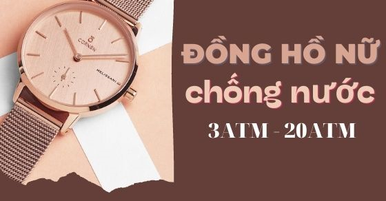 Đồng Hồ Nữ Chống Nước Chống Xước: Tuyệt Chiêu Giúp Phái Đẹp Tự Tin Mọi Lúc Đồng Hồ Nữ Chống Nước Chống Xước: Tuyệt Chiêu Giúp Phái Đẹp Tự Tin Mọi Lúc