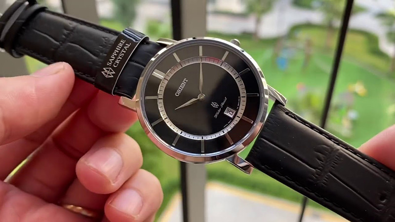 Orient FGW01004A0, mẫu đồng hồ Orient giá 3 triệu với thiết kế siêu mỏng ấn tượng